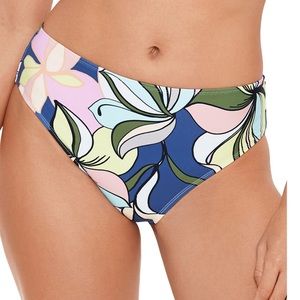 Salt Cove Spring Bloom Printed Bikini Swim Bottom